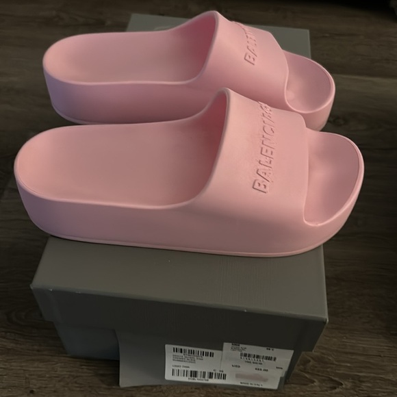 Balenciaga chunky slides- pink - Picture 2 of 4